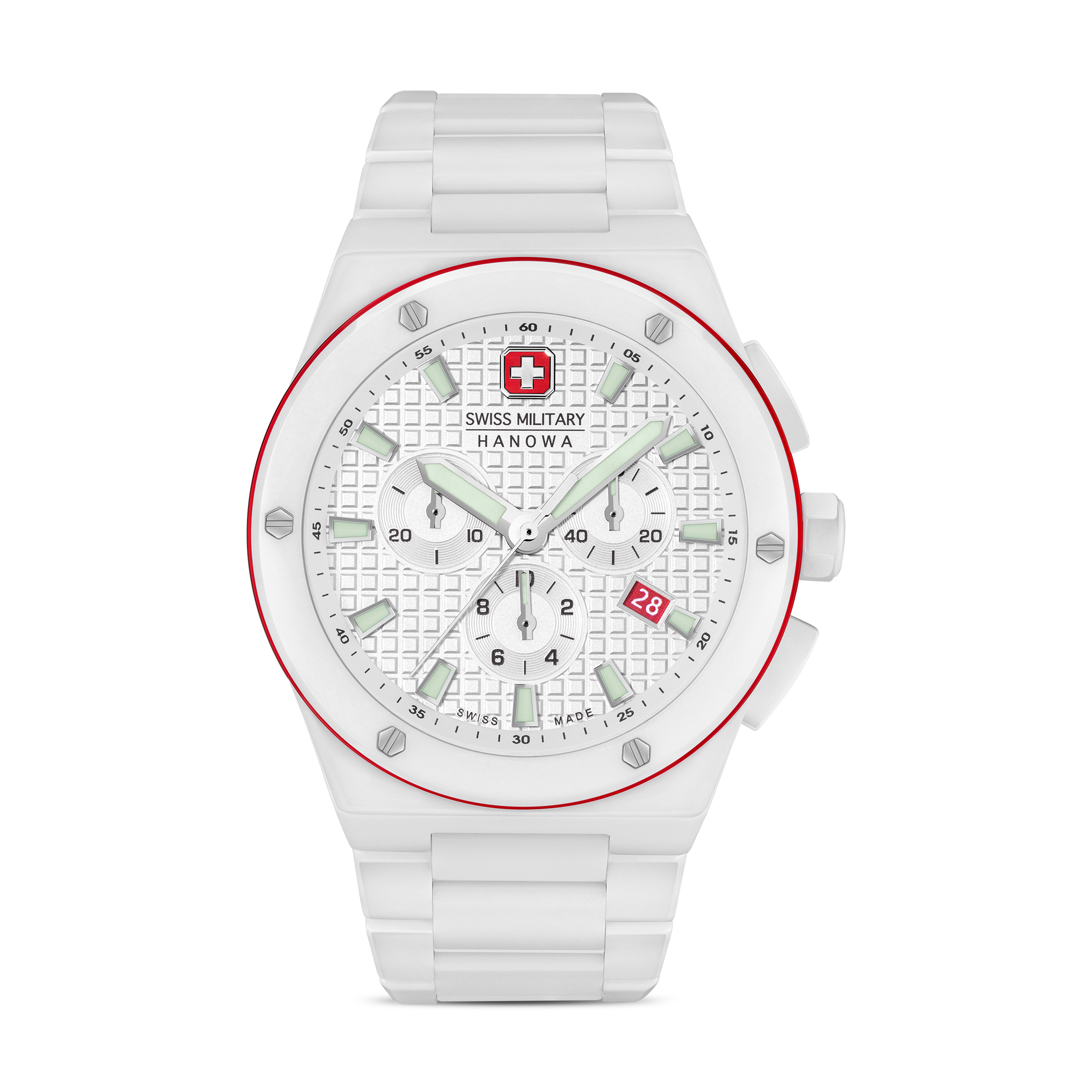 Swiss military sale hanowa white