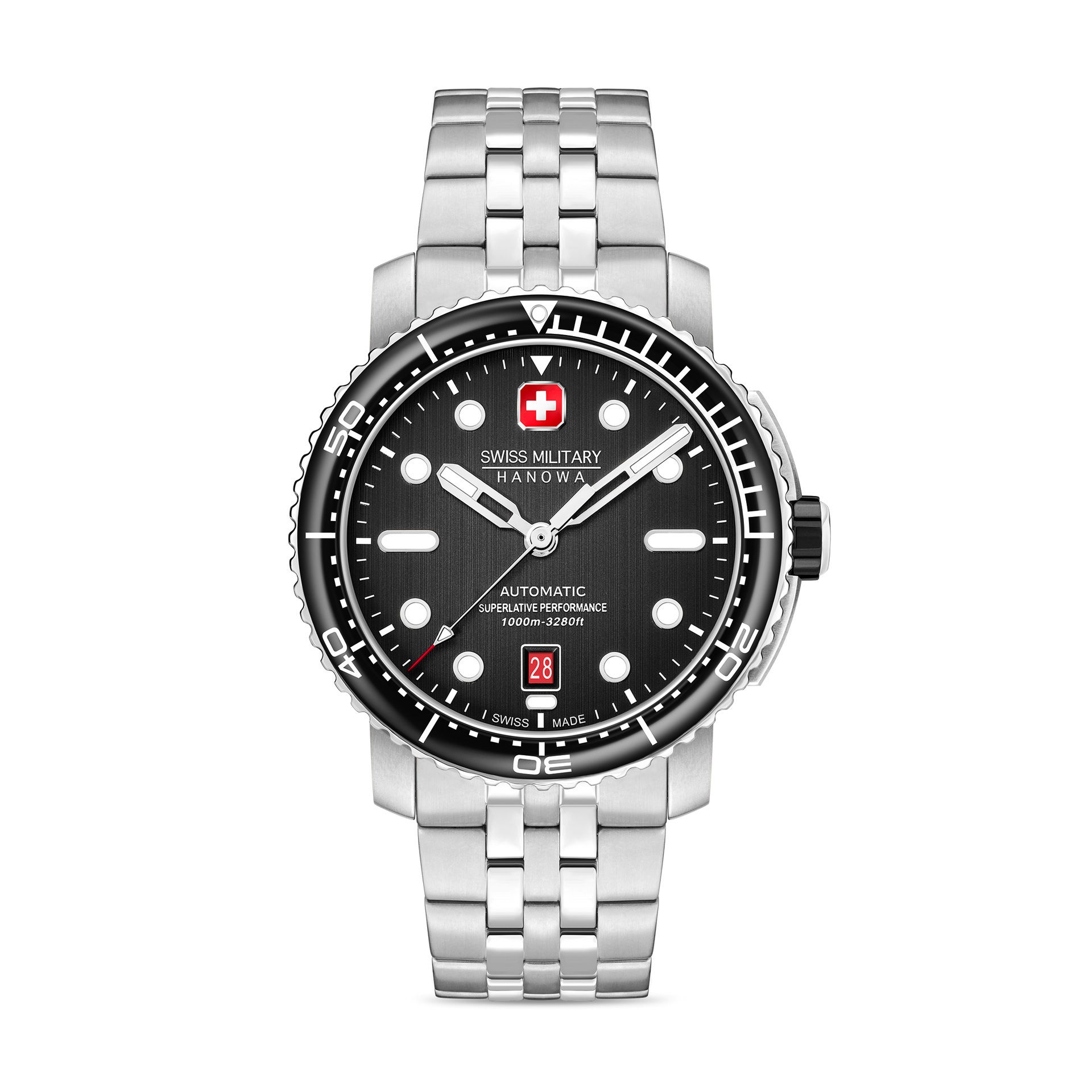 Hanowa swiss military on sale automatic