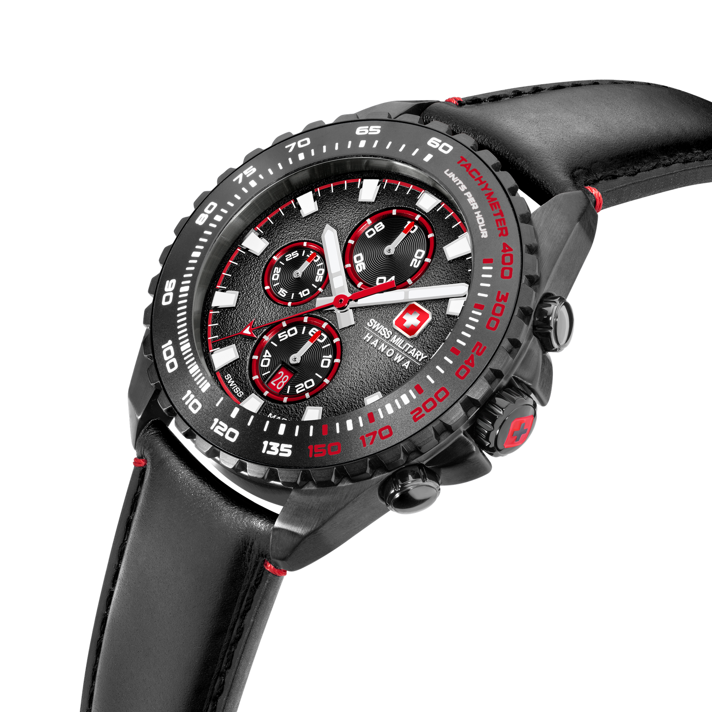 Swiss military hanowa online touchdown chronograph