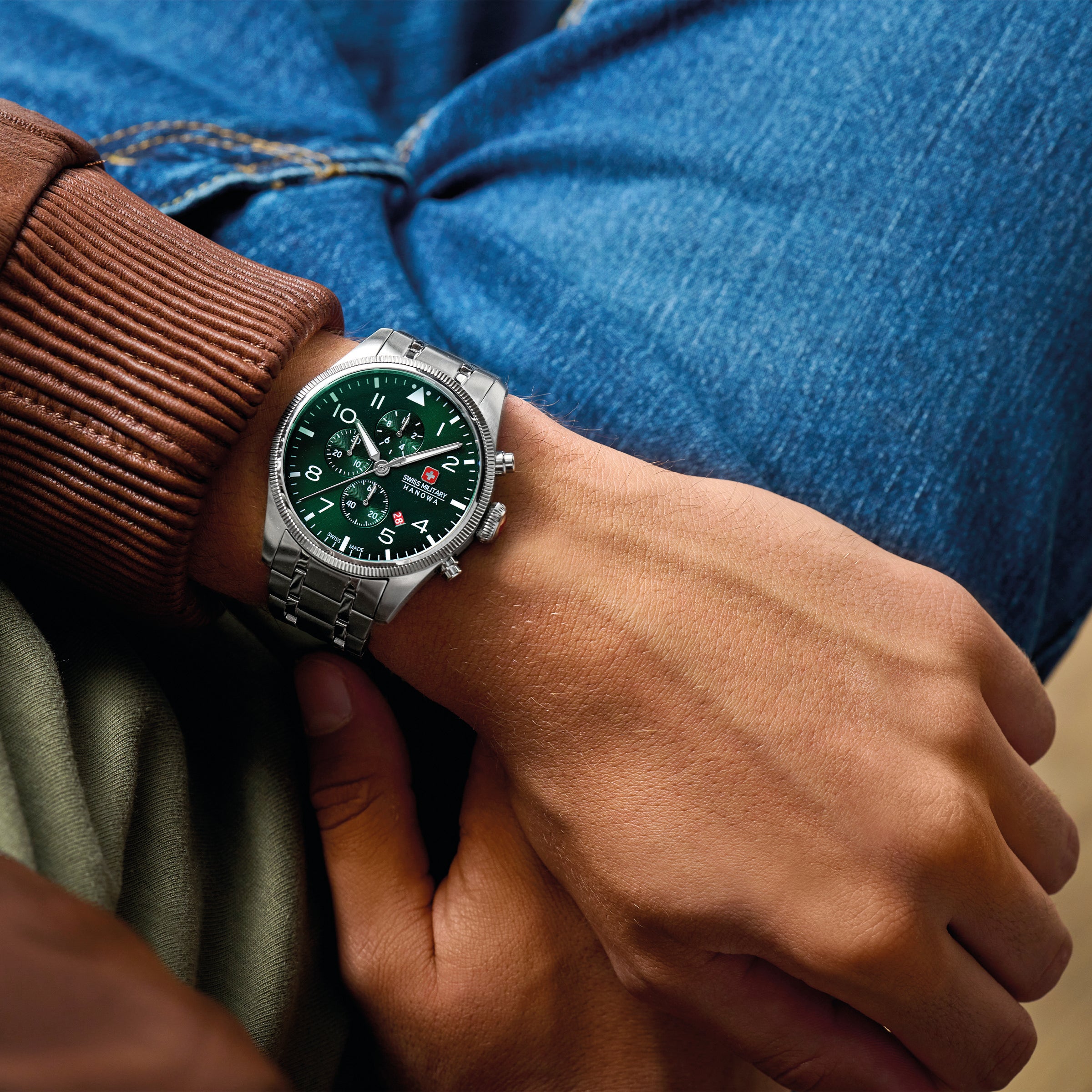 THUNDERBOLT CHRONO Swiss Military Hanowa